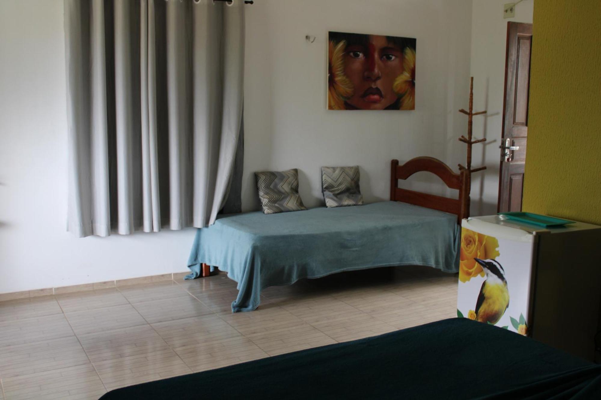 A Toca Do Bem-Te-Vi Hotel Águas Belas Екстериор снимка