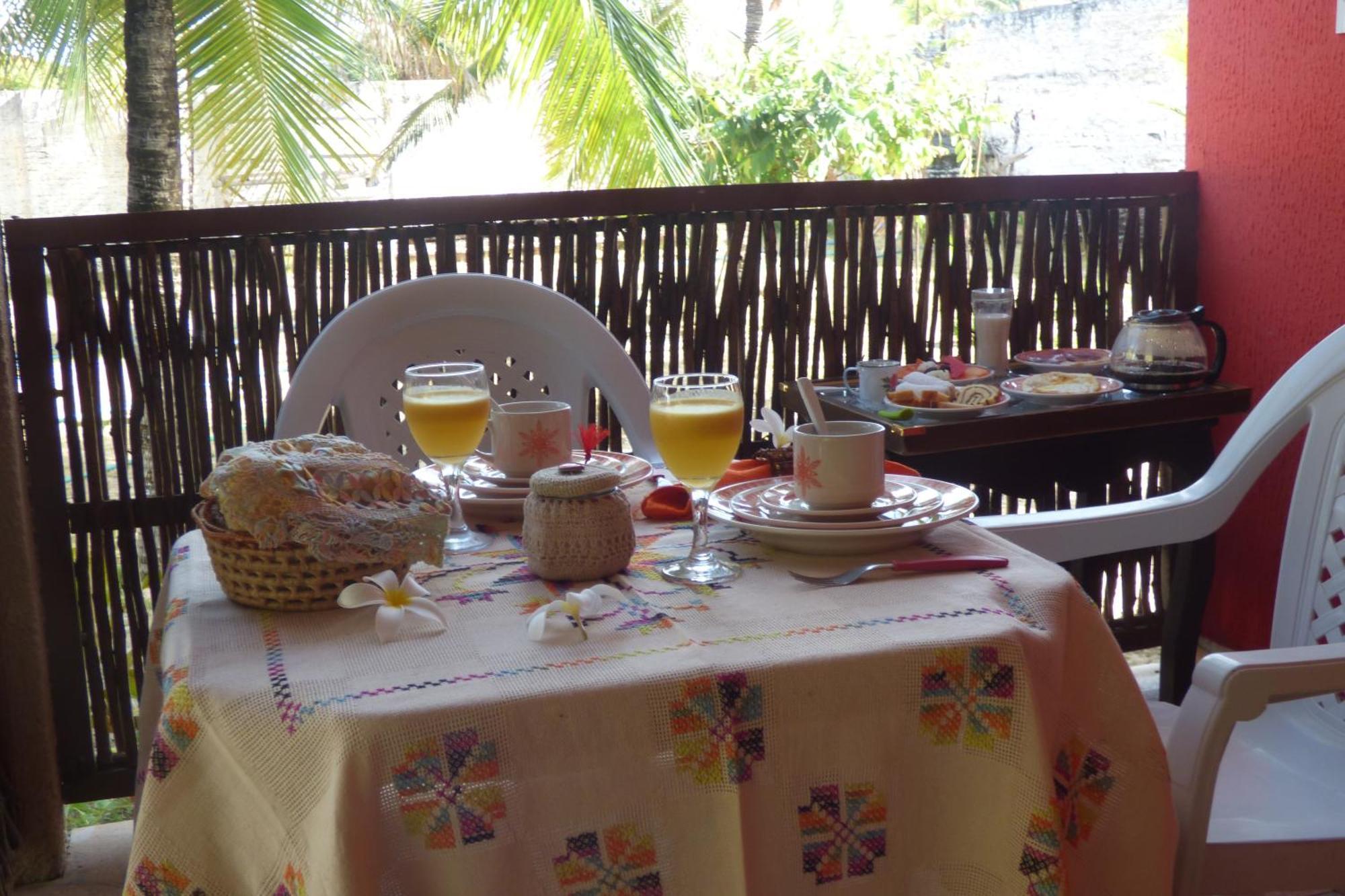 A Toca Do Bem-Te-Vi Hotel Águas Belas Екстериор снимка